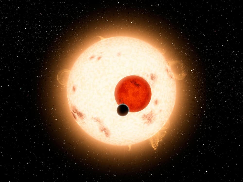 Exoplanète Kepler-16B - Galaktika.fr