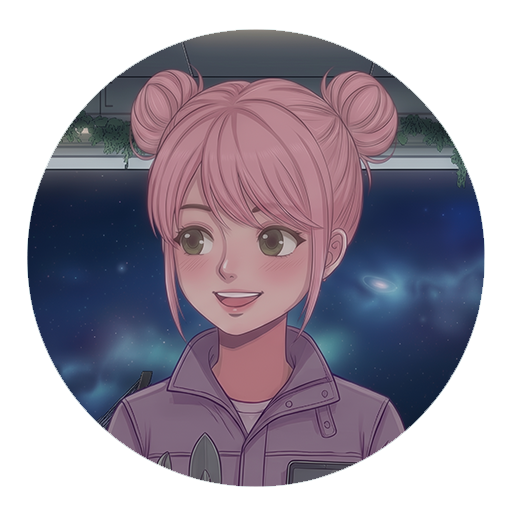 Portrait de Naomi, xénobiologiste des Astropotes