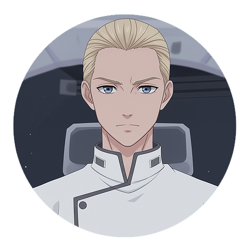 Portrait de Viktor, capitaine de l’Escouade Orion